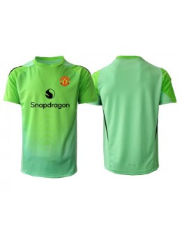 Billige Manchester United Keeper Tredjedrakt 2025-26 Kortermet